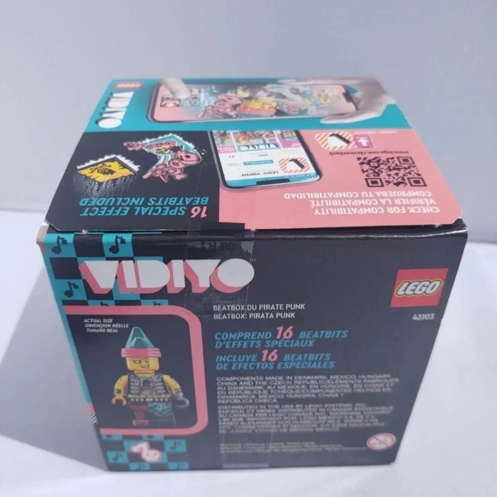 Lego Vidiyo Punk Pirate Beatbox 43103
